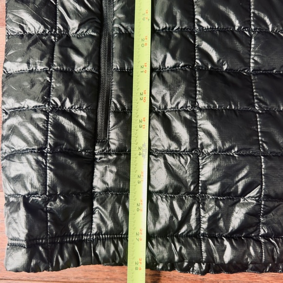 The North Face Men's Thermoball Quilted Insulated Jacket Black 🛫 Full Zip Sz L - Picture 9 of 17